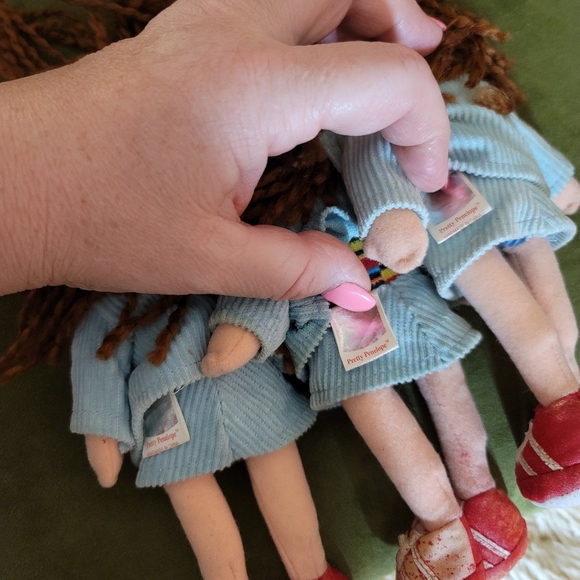 Ty Teenie Beanie Boppers Collection Babies Baby Pretty Penelope Size 8" Pre-used - Picture 10 of 10